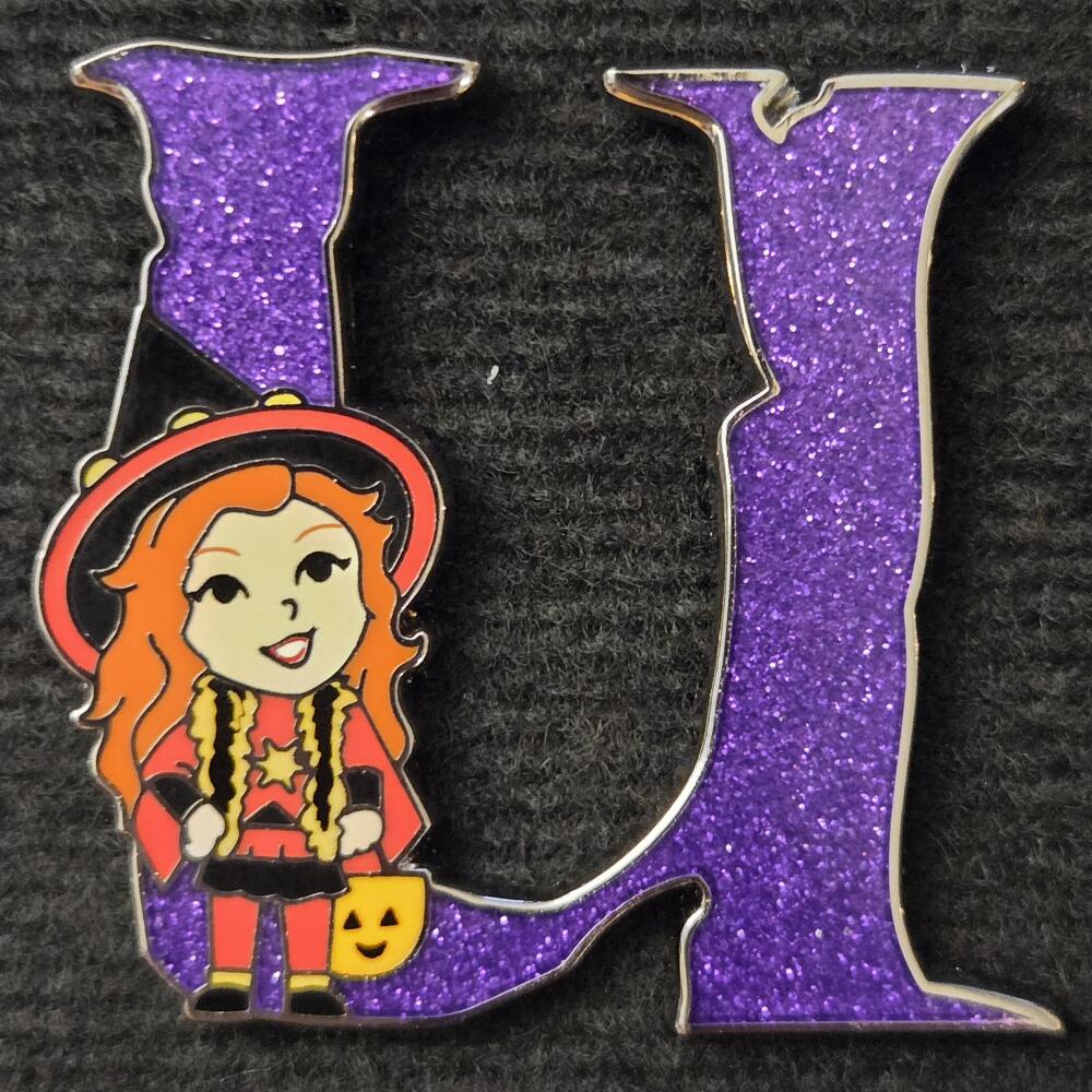 Hocus Pocus Movie Name Mystery Collection - Dani Dennison - Letter U ...