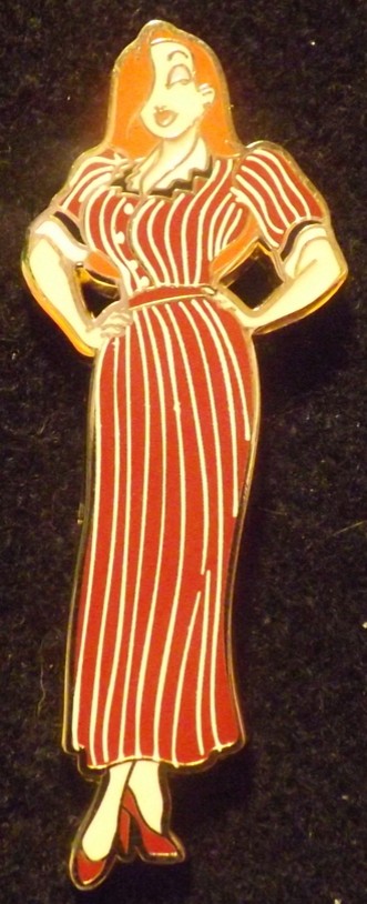 Jessica Rabbit in Cast Member Costumes Series - Buena Vista Street ...