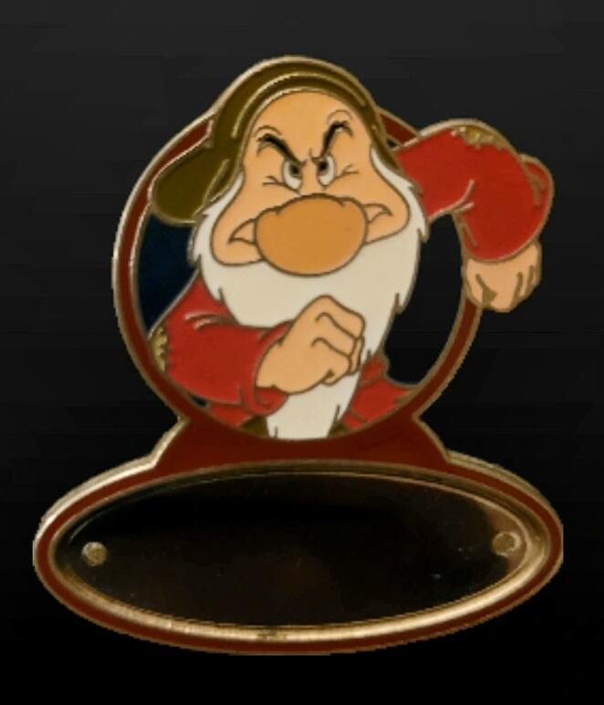 Create Your Own - Grumpy | PIN 106054