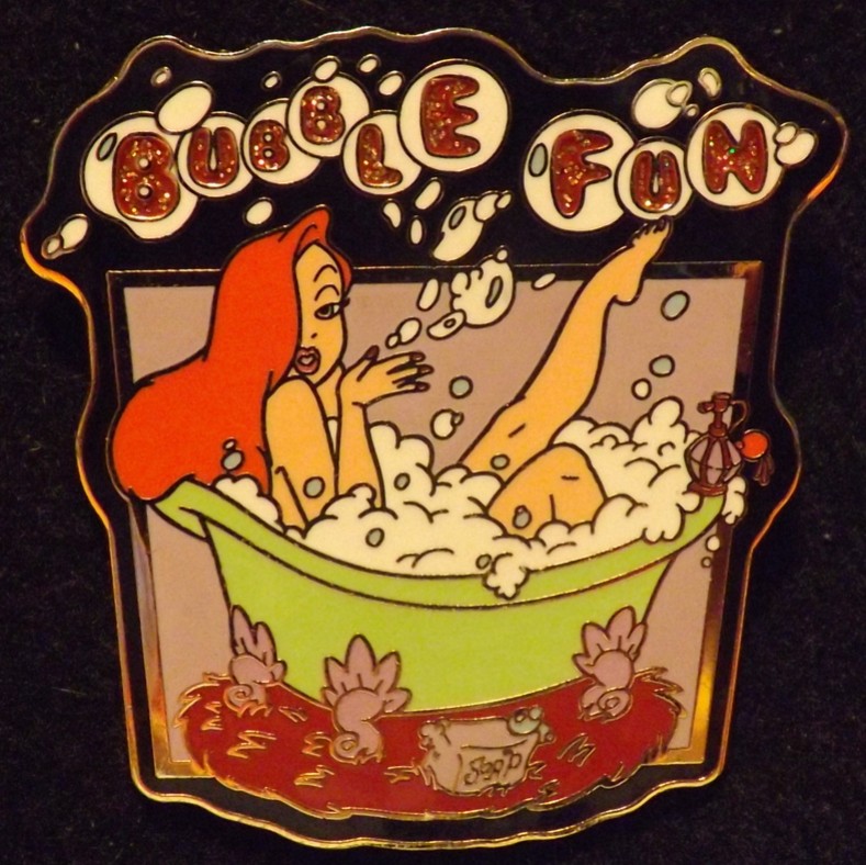 Who Framed Roger Rabbit - Bubble Fun Jessica Rabbit | PIN 19851