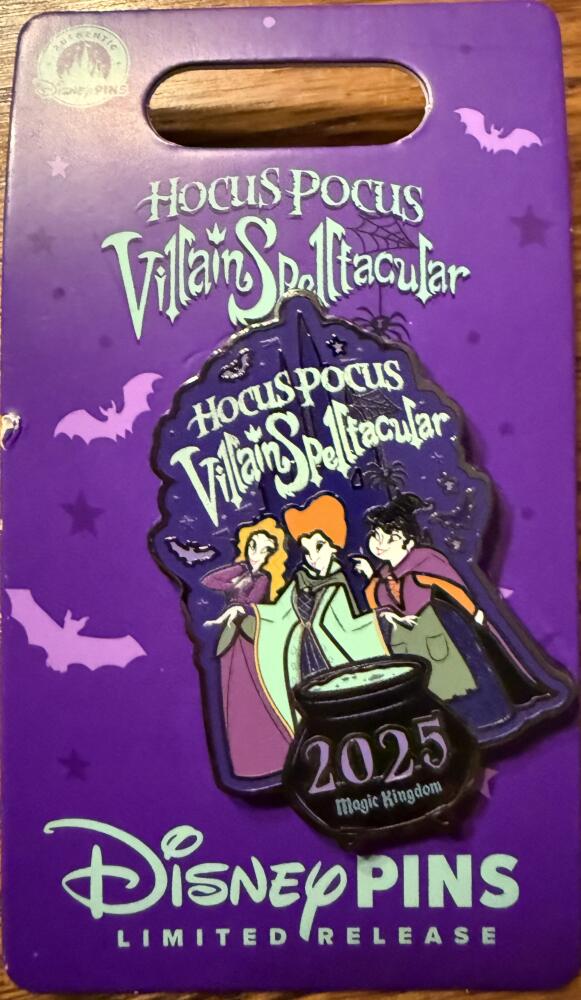 Mickey's Not So Scary Halloween Party (MNSSHP) 2025 - Hocus Pocus ...