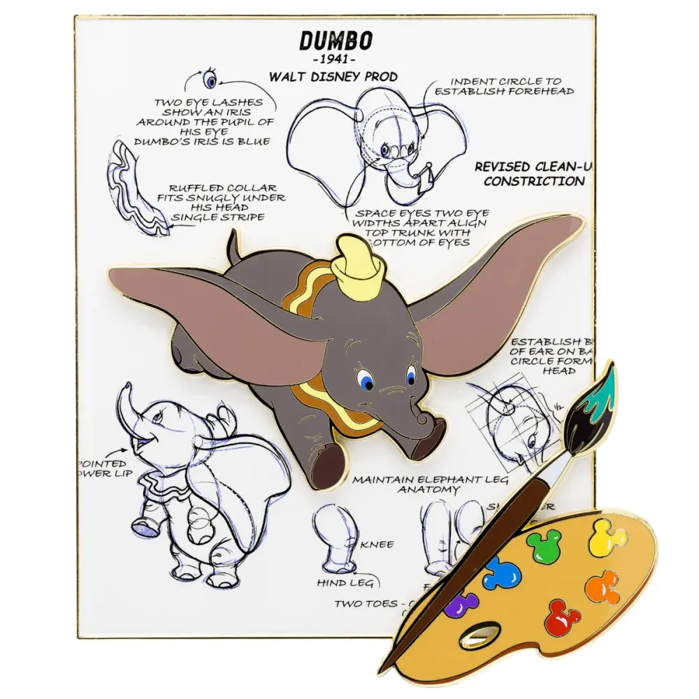 Pink A La Mode (PALM) - Disney Ink and Paint - PALM Ink and Paint Dumbo ...