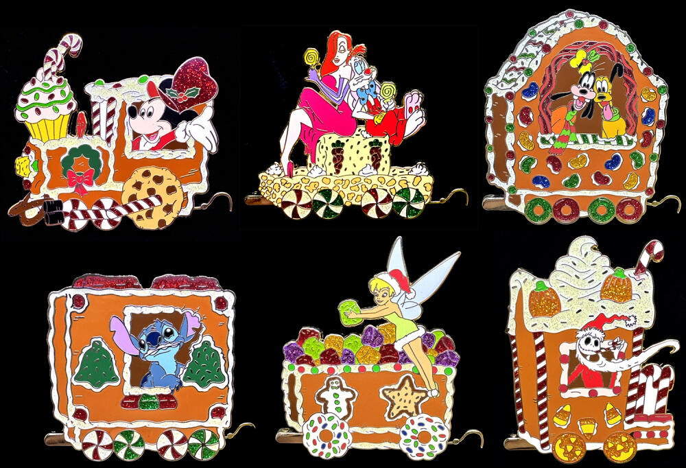 Disneyshopping - Christmas Candy Train Set