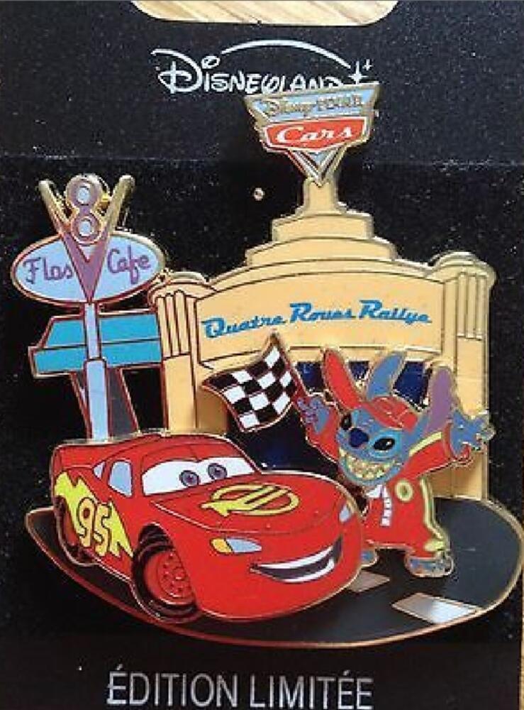 Stitch Theme Park Invasion Series - Stitch Invades Lightning