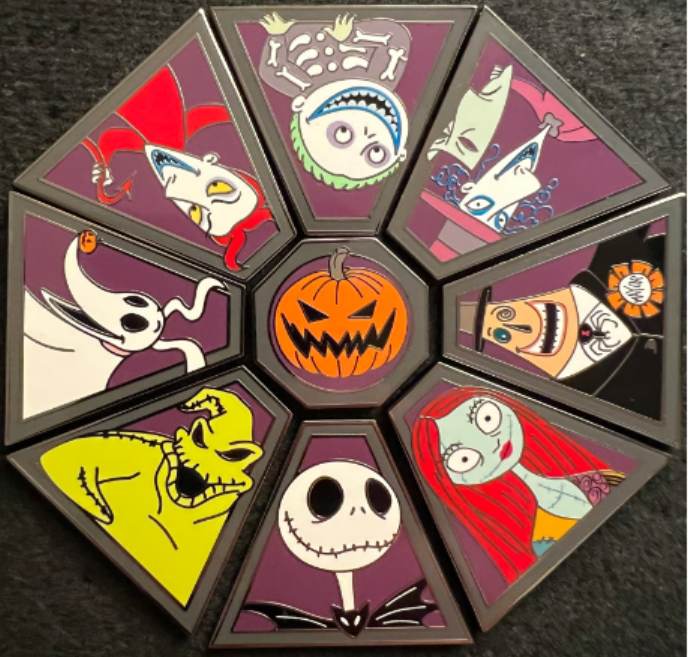 Haunted Mansion Holiday Stretching Room Mystery Collection