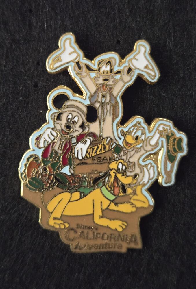 california adventure exclusive - California Adventure Grizzly Peak