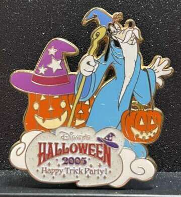 Halloween 2005 - Happy Trick Party - Goofy as Merlin | PIN 106355
