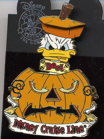 Halloween 2006 - Halloween 2003 Angry Donald in Jack-O-Lantern