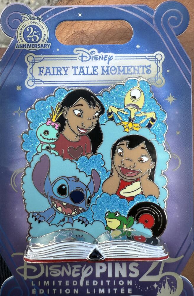 Fairy Tale Moments Series - Lilo & Stitch | PIN 106431