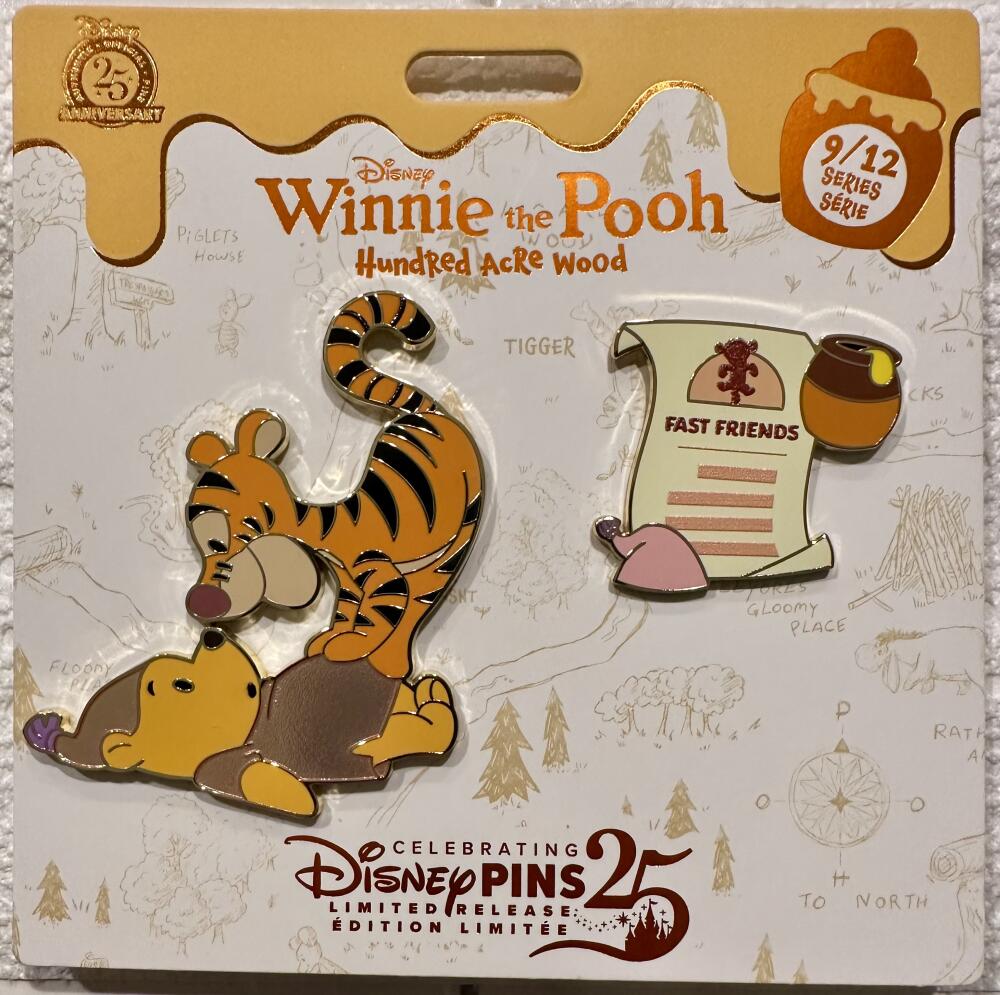 Winnie the Pooh Hundred Acre Wood Series - Fast Friends