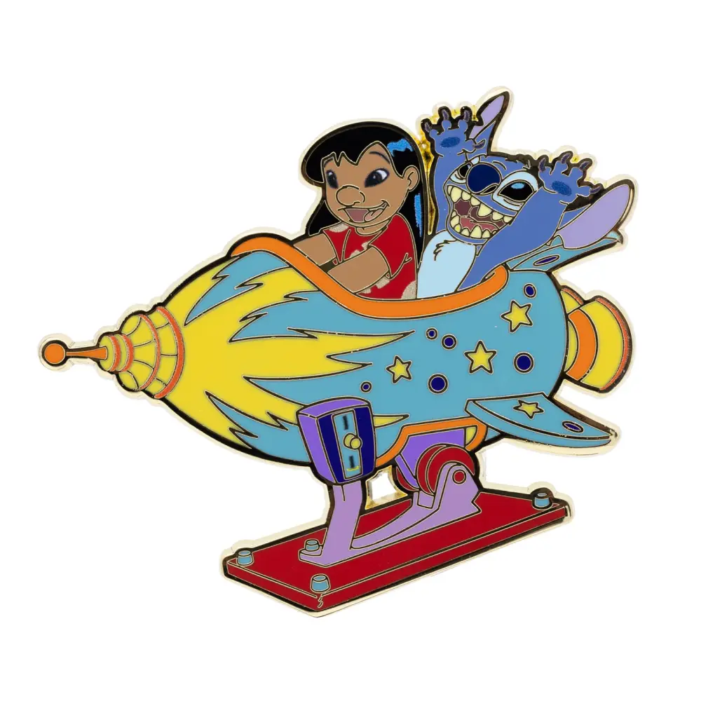 106531 - Lilo and Stitch Quarter Rocket - Pink A La Mode (PALM