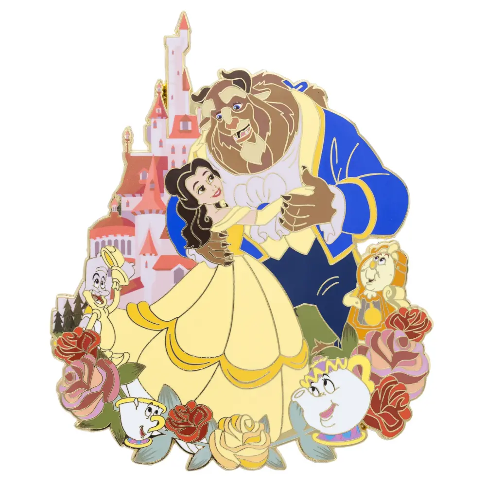 Pink A La Mode (PALM) Exclusives - Beauty and the Beast Castle