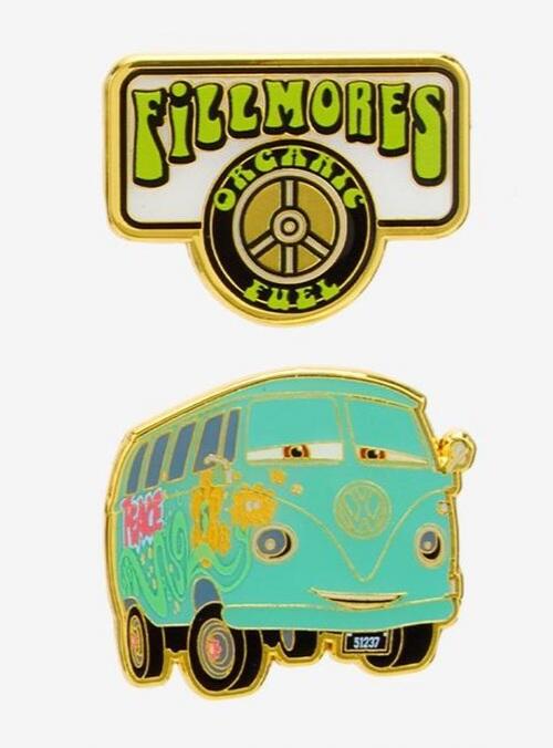 Filmore Fuil Sign BoxLunch - Cars Signs Blind Box - Fillmore/ Organic Fuel | PIN 106616