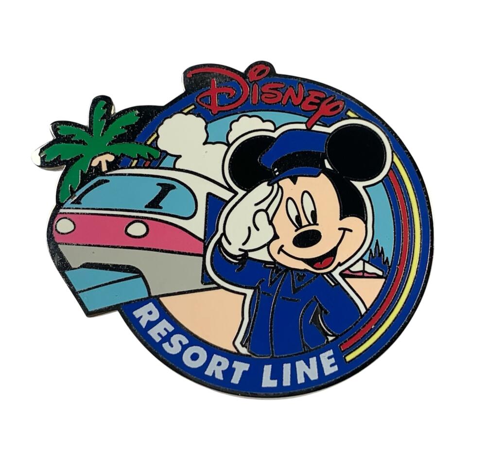 Disney Resort LIne - Mickey Mouse with Monorial | PIN 106695