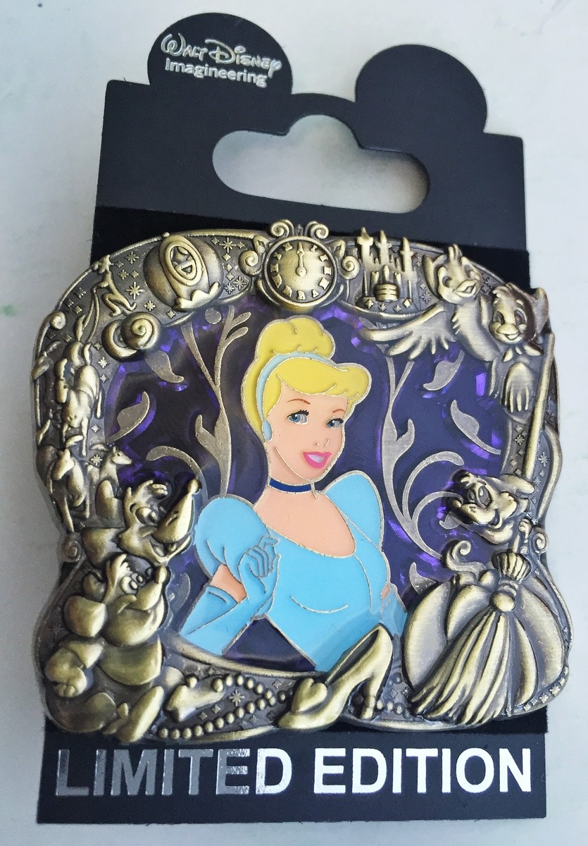 Stained Glass Princess - Cinderella | PIN 3937