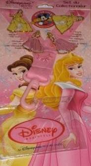 DLP 2008 Princess Starter Lanyard with Belle and Aurora