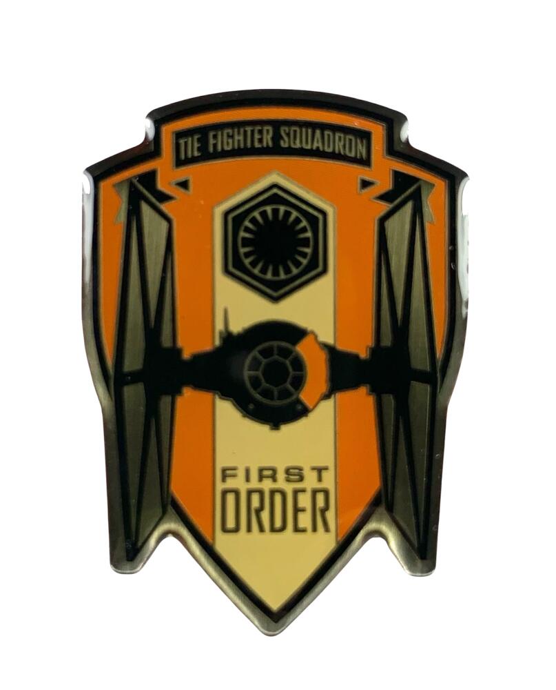 Star Wars: The Force Awakens - Japan - 12-Pin Set - First Order Tie ...