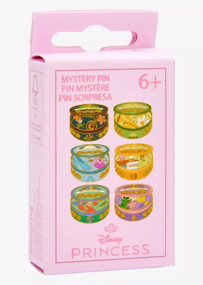 BoxLunch - Princess Royal Cookies Hinged Blind Box