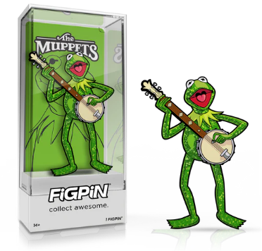 FigPin - The Muppets - Kermit the Frog (2109) | PIN 106852
