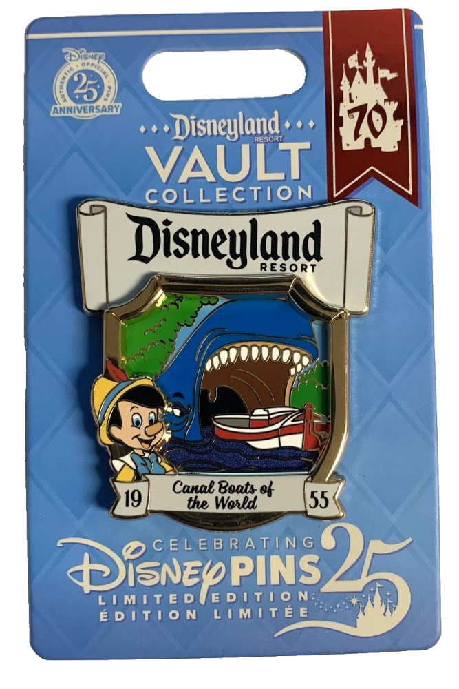 Disneyland Vault Collection - Canal Boats of the World | PIN 106885