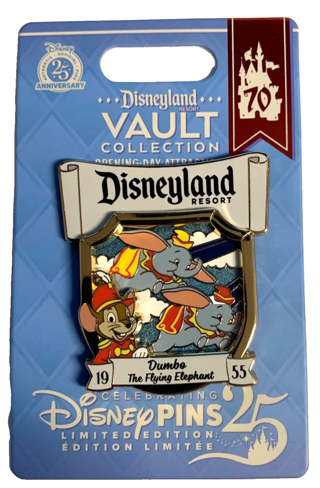 Disneyland Vault Collection - Dumbo the Flying Elephant | PIN 106886