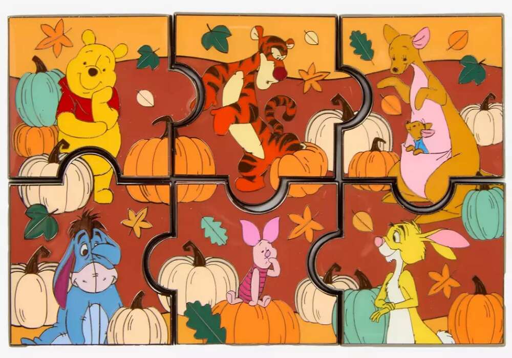 BoxLunch - Disney Winnie the Pooh Autumn Puzzle Blind Box