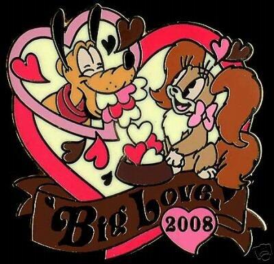 プルートlove Big Love - Pluto & Fifi | PIN 106933