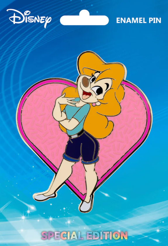Pink A La Mode (PALM) - A Goofy Movie Anniversary - Roxanne | PIN