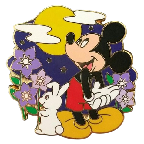 106968 - September - Chinese Bellflower - Mickey Mouse - Flowers