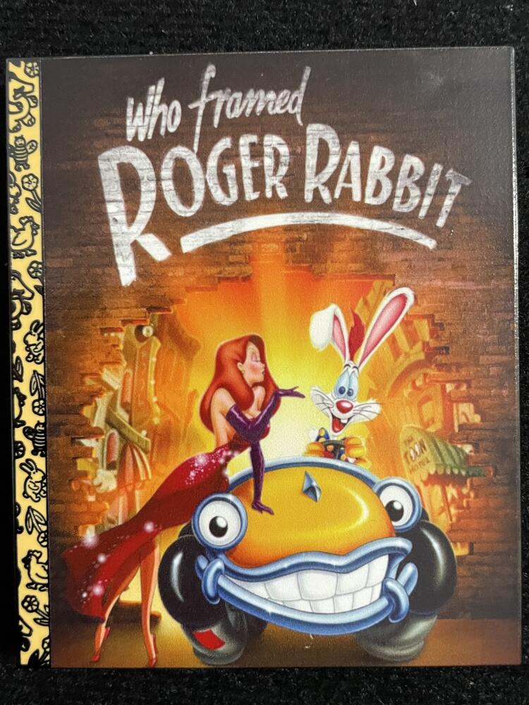 Roger Rabbit Fantasy D Pin Fantasy Pin Series: Little Golden Books - Who Framed Roger Rabbit | PIN ...