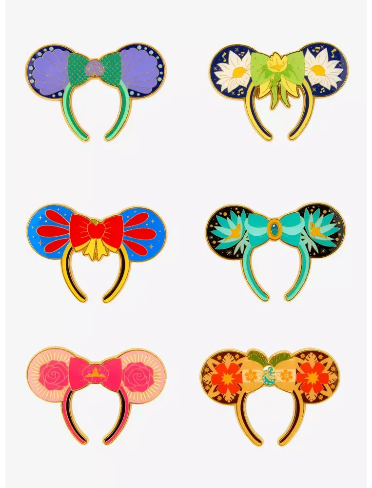 BoxLunch - Disney Princess Minnie Mouse Ears Blind Box