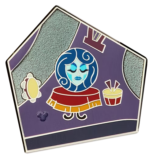 マニー　タペストリー Attraction Mystery Map Puzzles: The Haunted Mansion (WDW) - Madame