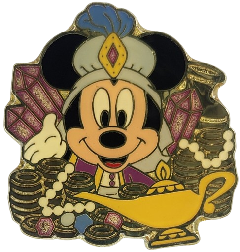 Tokyo DisneySea Abu's Bazaar Game Prizes - Cave of Wonders