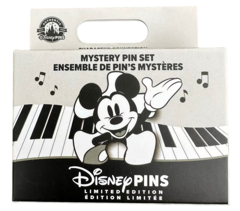 Character Connection Mystery Collection - Mickey and Friends Musical Notes