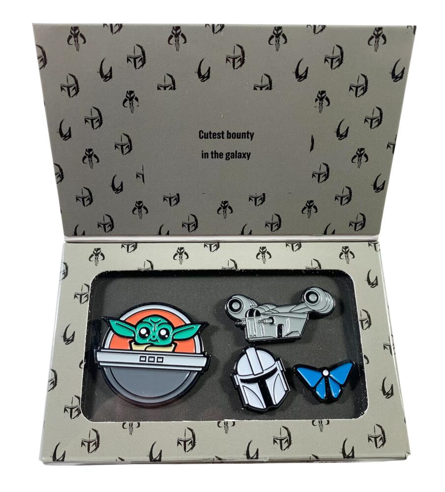 Cutest Bounty in the Galaxy Box Set - 4 Pins