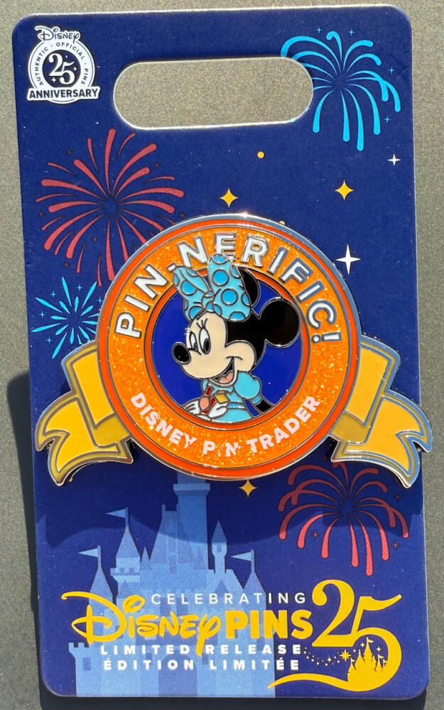 Disney Pin Trader - Minnie Mouse PIN NERIFIC! | PIN 107236