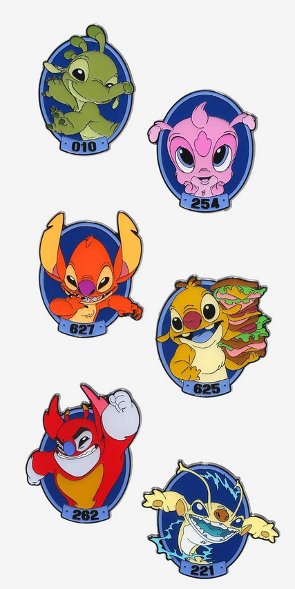 Loungefly Disney Stitch Other Experiments Blind Box Pins