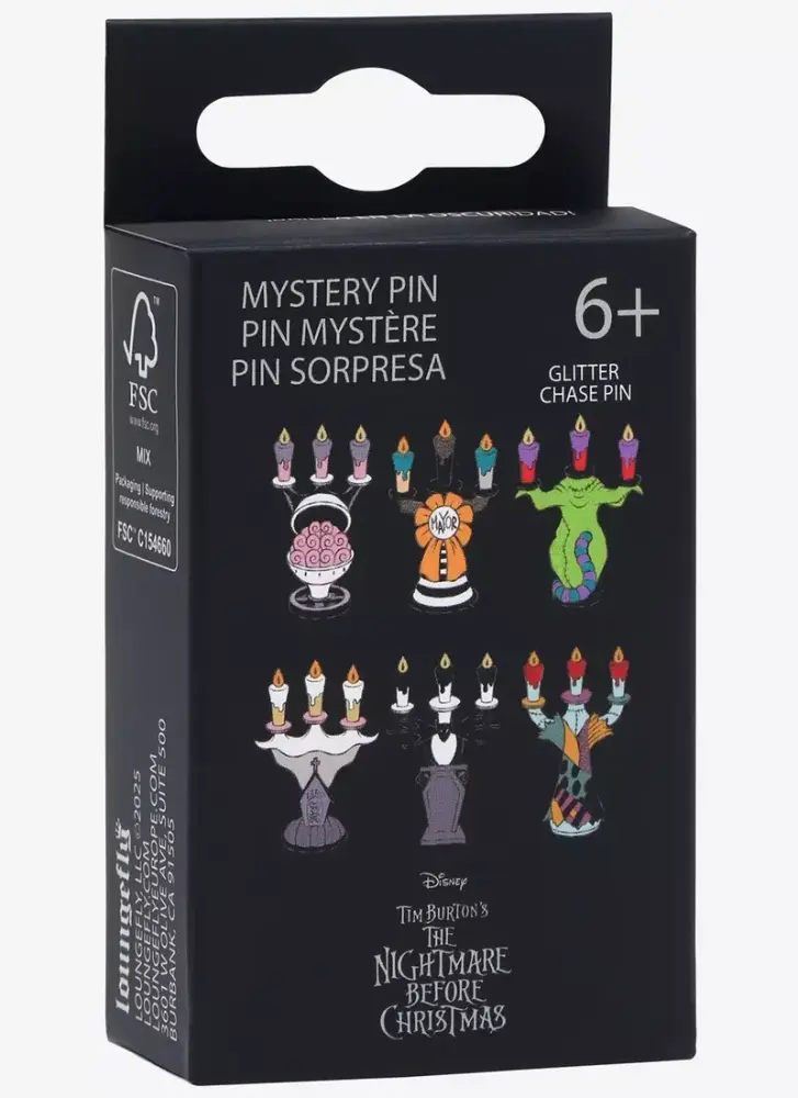 Hot Topic - The Nightmare Before Christmas Character Candelabra Blind Box