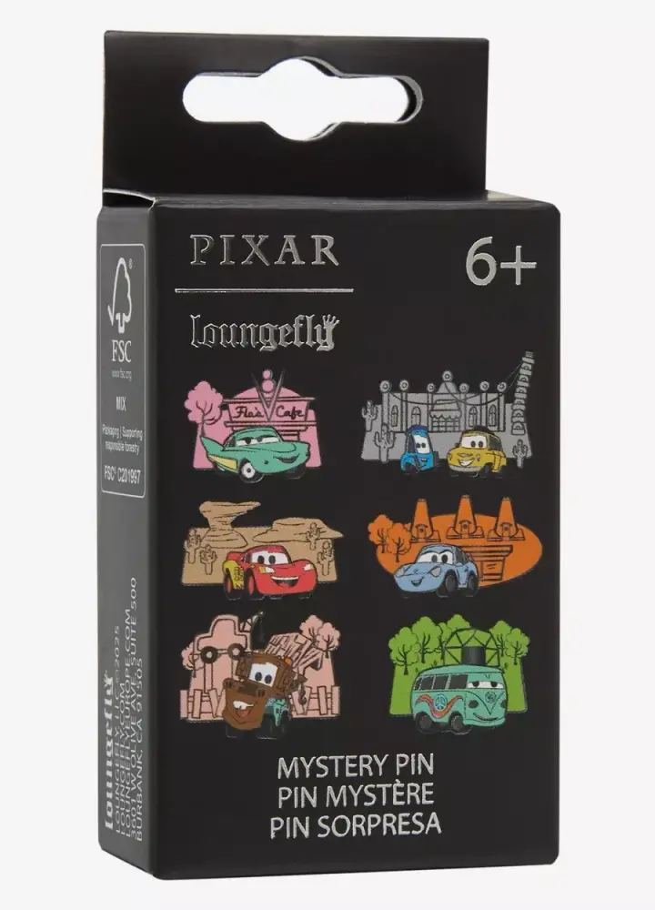 Hot Topic - Cars Map Blind Box
