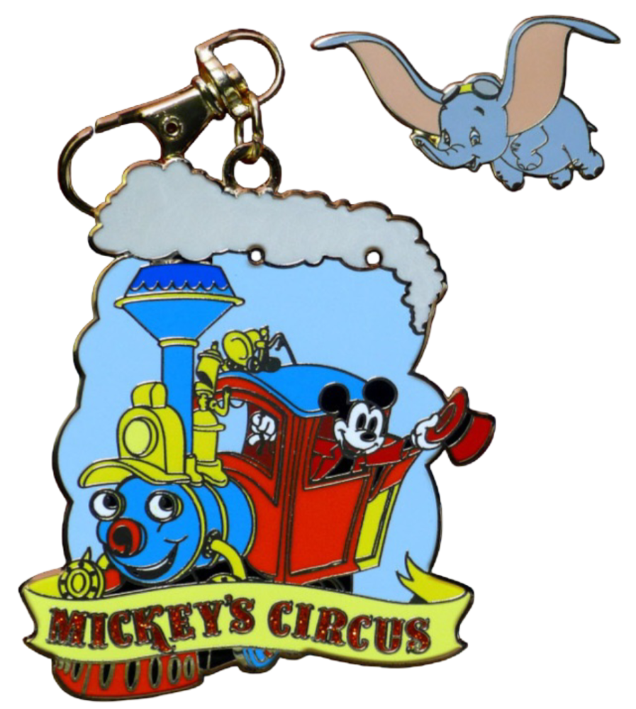 Passholder Exclusive Mickey's Circus Lanyard Medal and Pin