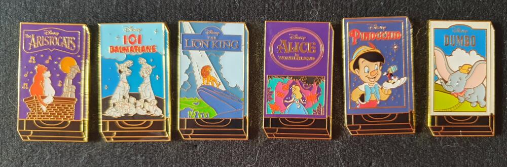 BoxLunch - Disney Classic VHS Mystery Collection