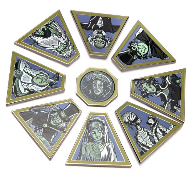 The Haunted Mansion Ghost Host Mystery Collection