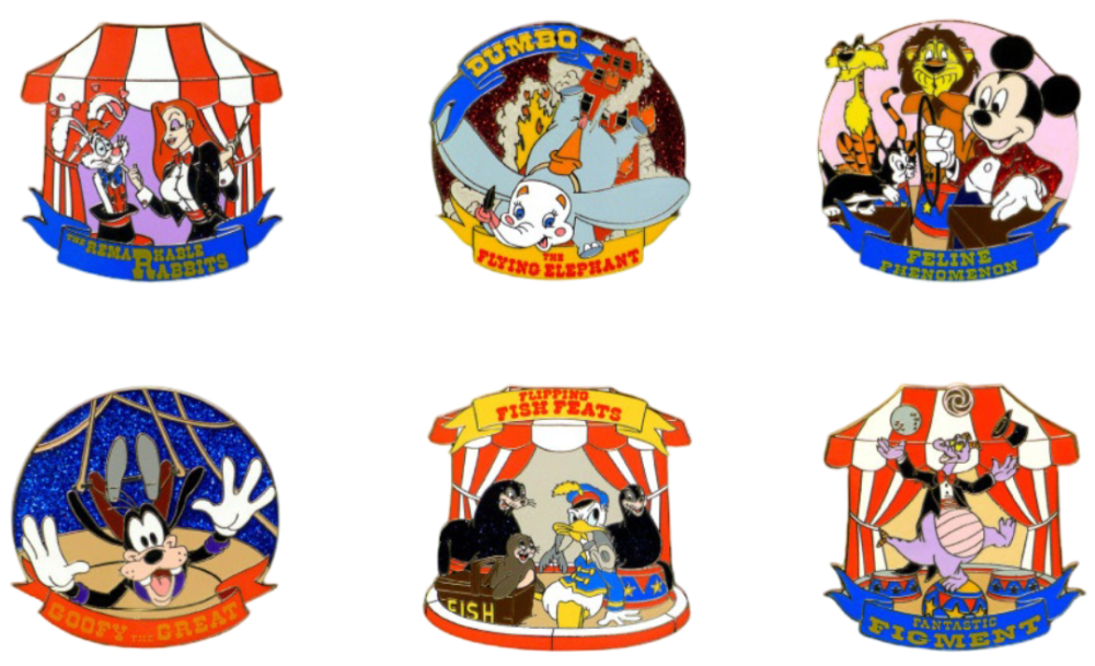 Mickey's Circus: Program Acts