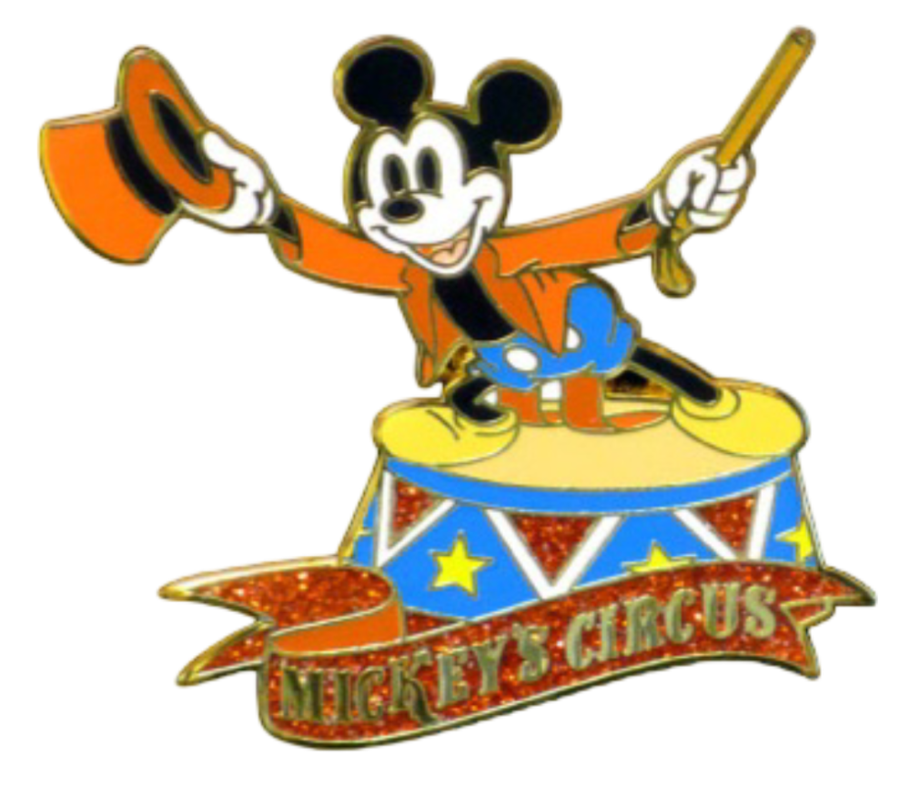 Mickey's Circus Disney Trading Pin Series | Pin & Pop