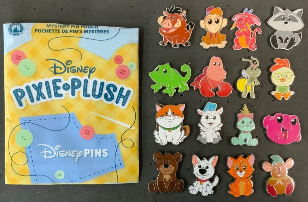 Pixie Plush Mystery Collection