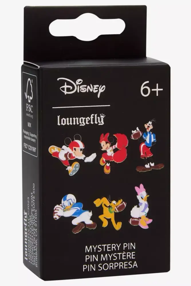 BoxLunch - Mickey and Friends Football Blind Box