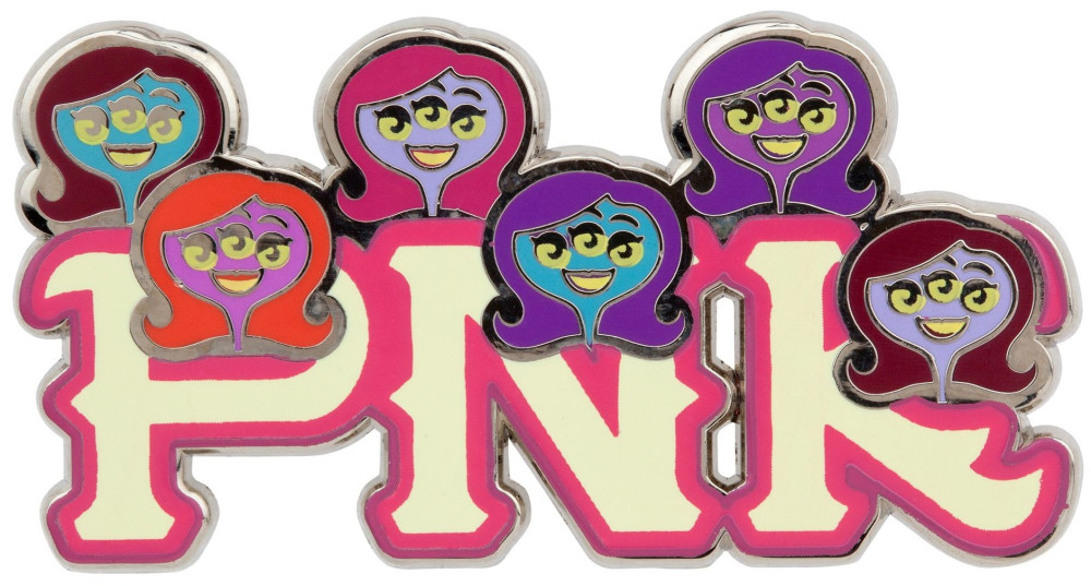 Monsters University - PNK (Python Nu Kappa) Sorority | PIN 10773