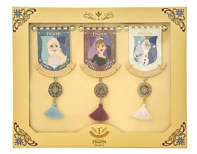 Anna, Elsa and Olaf