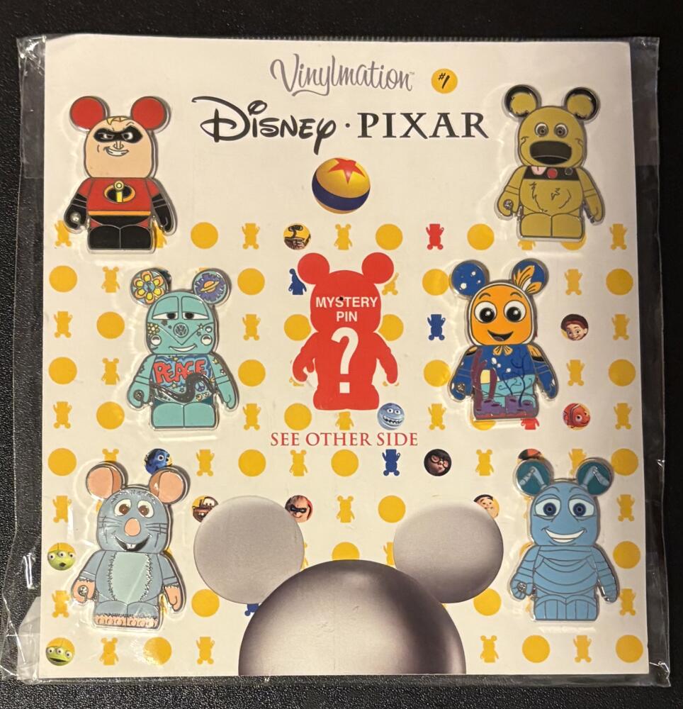Vinylmation Collectors Set - Pixar - Vinylmation Collectors Set Disney Pixar Toy Story Vinylmation ピンセット