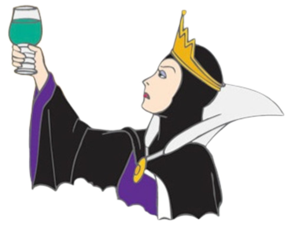 Journey Through Time Pin Event 2003 - Evil Queen with Potion